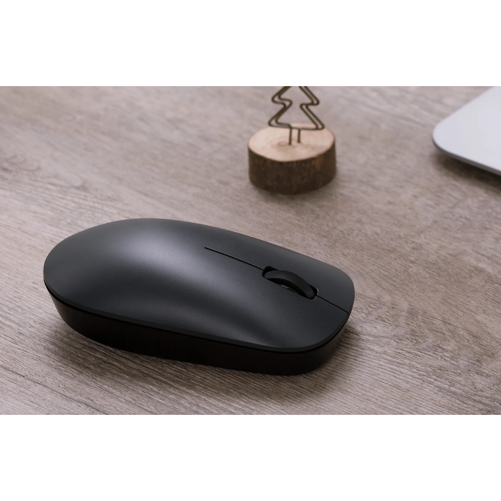 Chuột không dây XIAOMI wireless mouse Lite chuyên dùng cho Laptop/ PC - Bảo hành 6 tháng