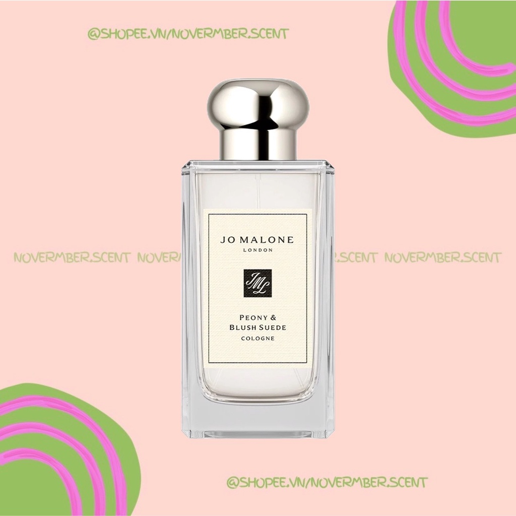 ❣ Nước hoa Peony & Blush Suede Cologne - ᴛᴇsᴛᴇʀ 5ᴍʟ/10ᴍʟ/20ᴍʟ