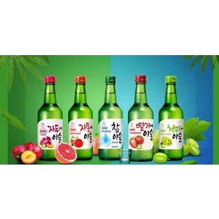 Soju Jinro, Korice, Chum churum Hàn Quốc !