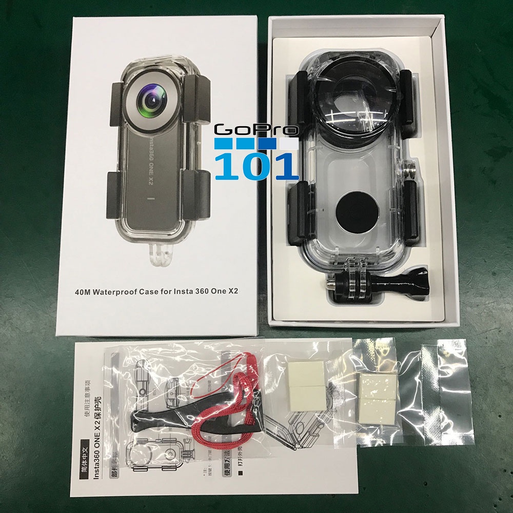 Vỏ chống nước chống bụi cho Insta One X / Insta One X2
