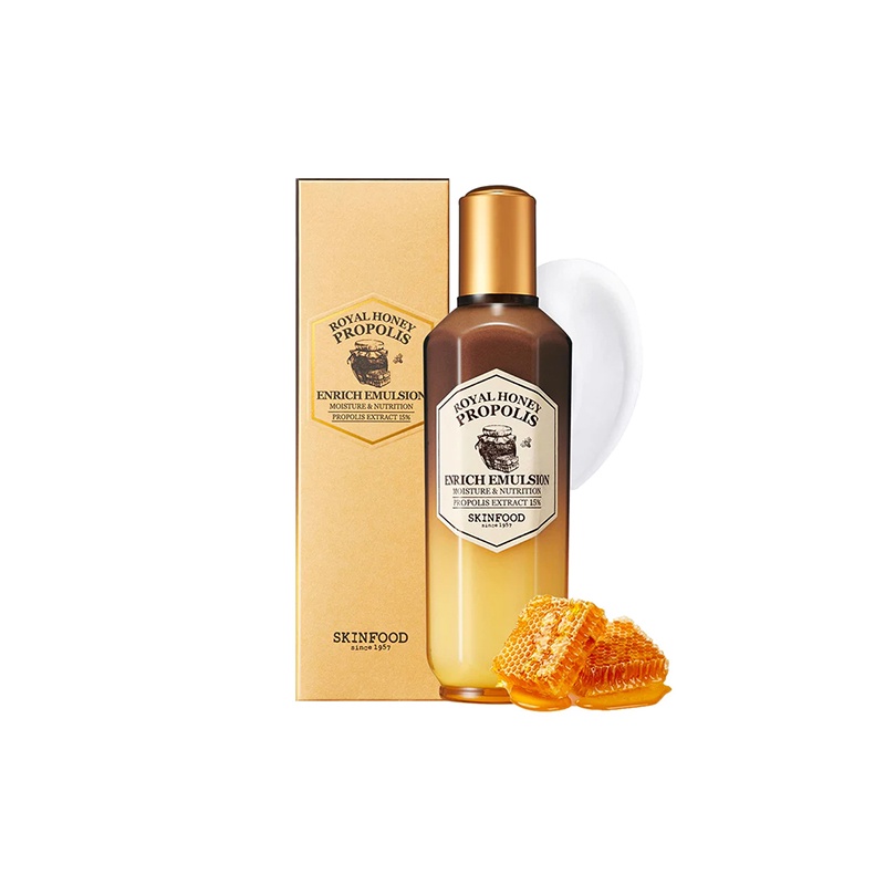 Kem làm giàu keo ong mật hoàng gia  / Mực  / Nhũ tương