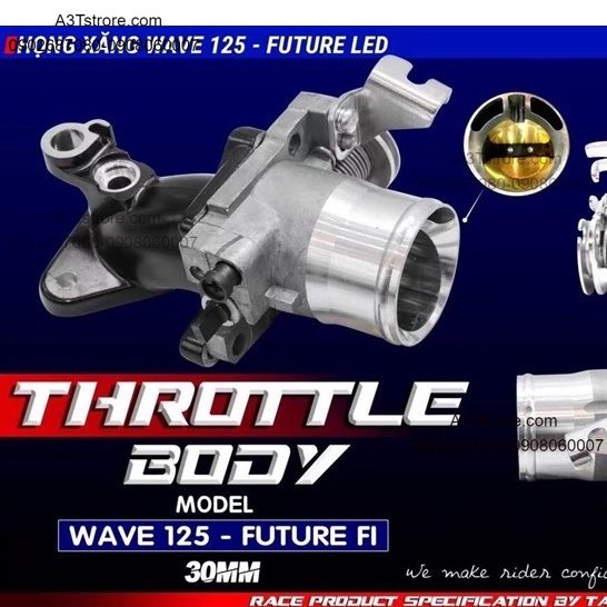 HỌNG XĂNG FI TA RACING FUTURE FI  FULED / WAVE 125