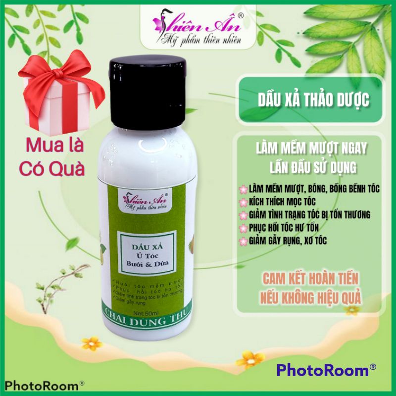 Dầu xả tóc thảo dược mềm mượt