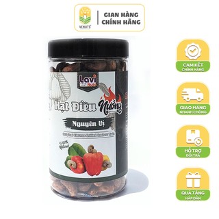 Hạt Điều Nướng Nguyên Vị Lavinuts - Không Đường Phù Hợp Ăn Kiêng Ăn Chay 450g