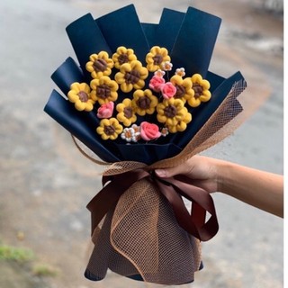 Bó hoa hướng dương xinh xắn làm quà tặng Valentine 🌻🌻🌻