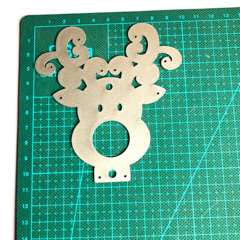 Khuôn Cắt Thẻ Trang Trí Bằng Kim Loại DIY