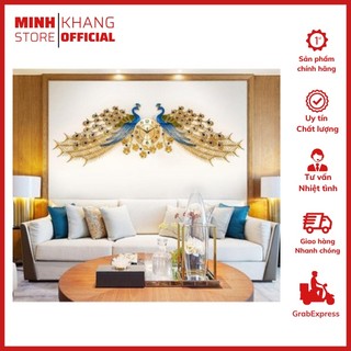 Đồng Hồ Treo Tường Đôi Công Phú Quý A999