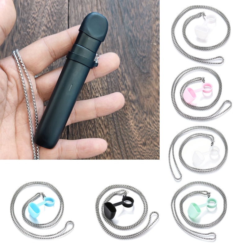 Vòng cổ Kim Loại Chống Thất Lạc 80Cm Thông Dụng Bằng Thép Không Gỉ