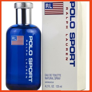 [FULL SEAL] Nước hoa nam trẻ trung Ralph Lauren Polo Sport EDT 125ml chính hãng
