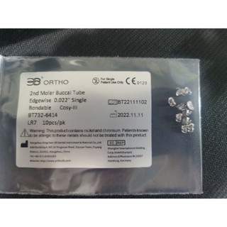 mắc cài răng 7, torque 0°, mắc cài Bio