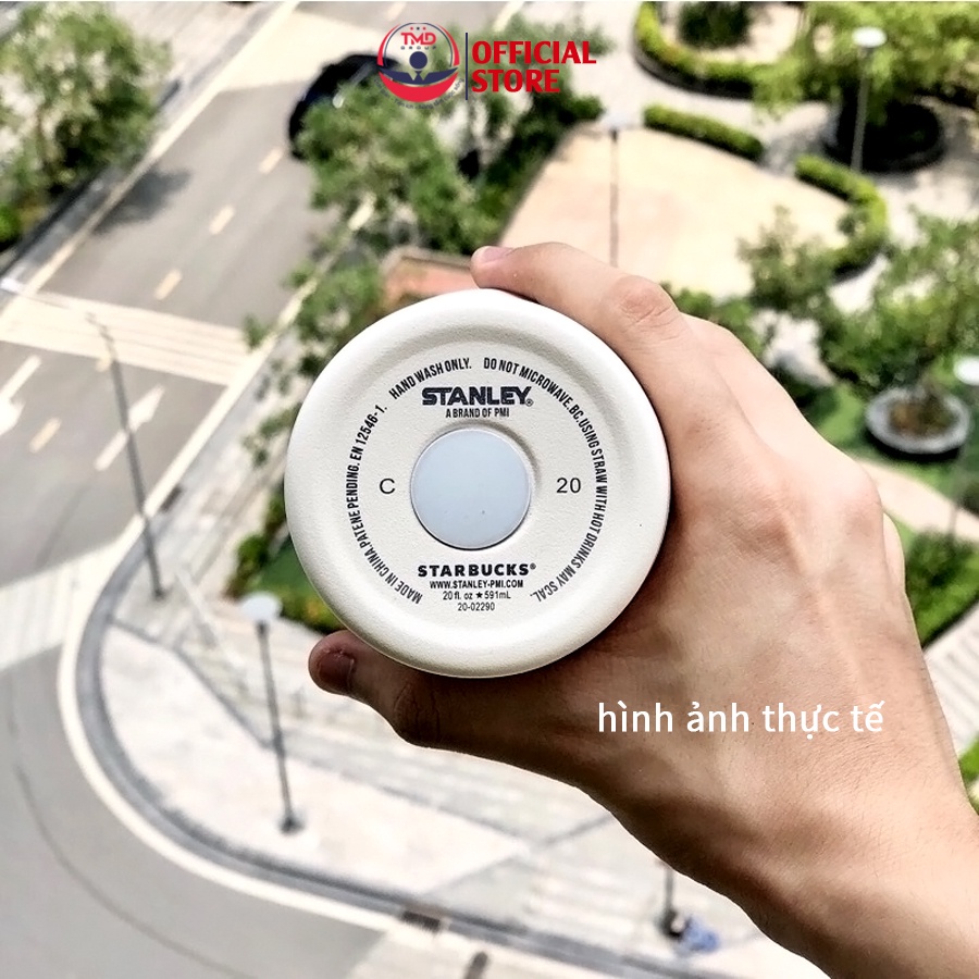 Ly giữ nhiệt starbucks cao cấp 600ml lõi inox chất lượng cao, bình giữ nhiệt starbuck bảo hành 1 đổi 1