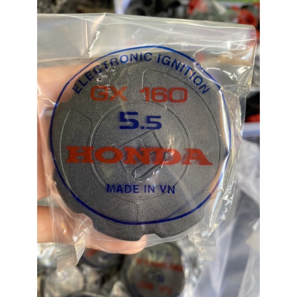 Nắp bình xăng Honda 5.5hp 6.5hp GX160 GX168