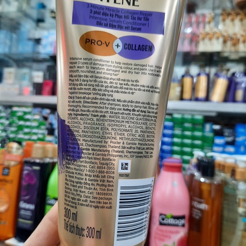 Kem xả 3 phút pentene