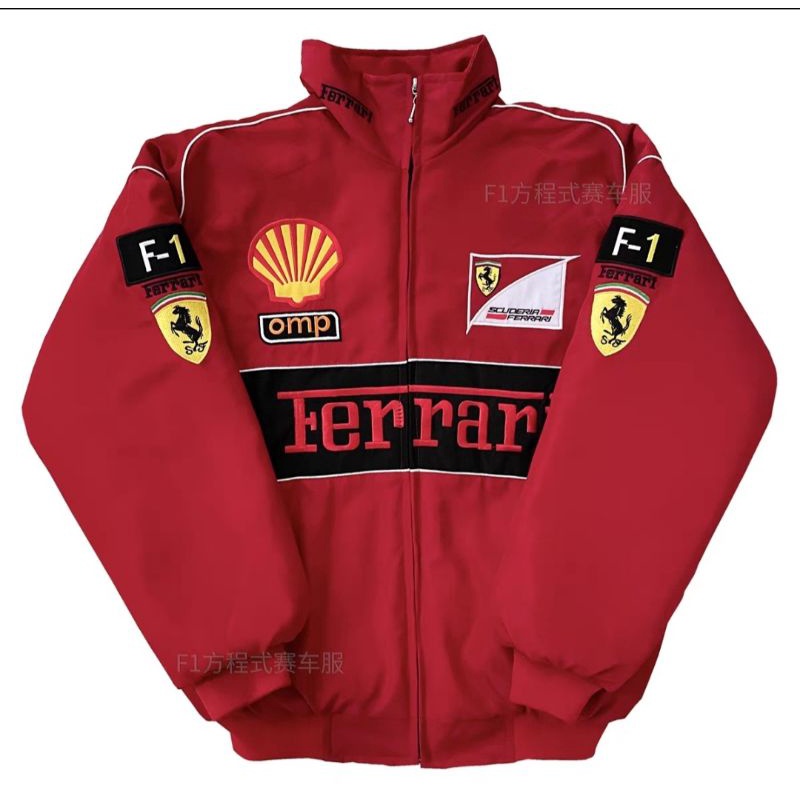 Áo khoác Ferrari Đỏ