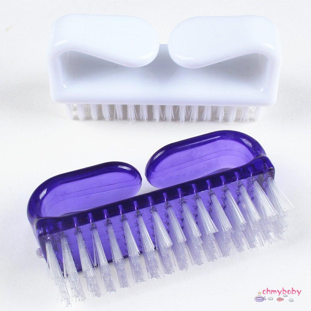 Tay Cầm Bàn Chải Móng Chà Làm Sạch Cho Ngón Chân [O/18]