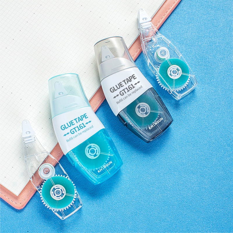 Cuộn Băng Keo Hai Mặt 8m Họa Tiết Chấm Bi Độc Đáo Trang Trí Sổ Tay DIY