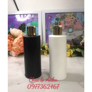 Chai nhựa hdpe chai hx 250ml nắp ấn press