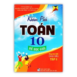Sách - (Combo 2 tập) Khám Phá Toán 10 Để Học Giỏi - (Dùng Kèm SGK Cánh Diều)