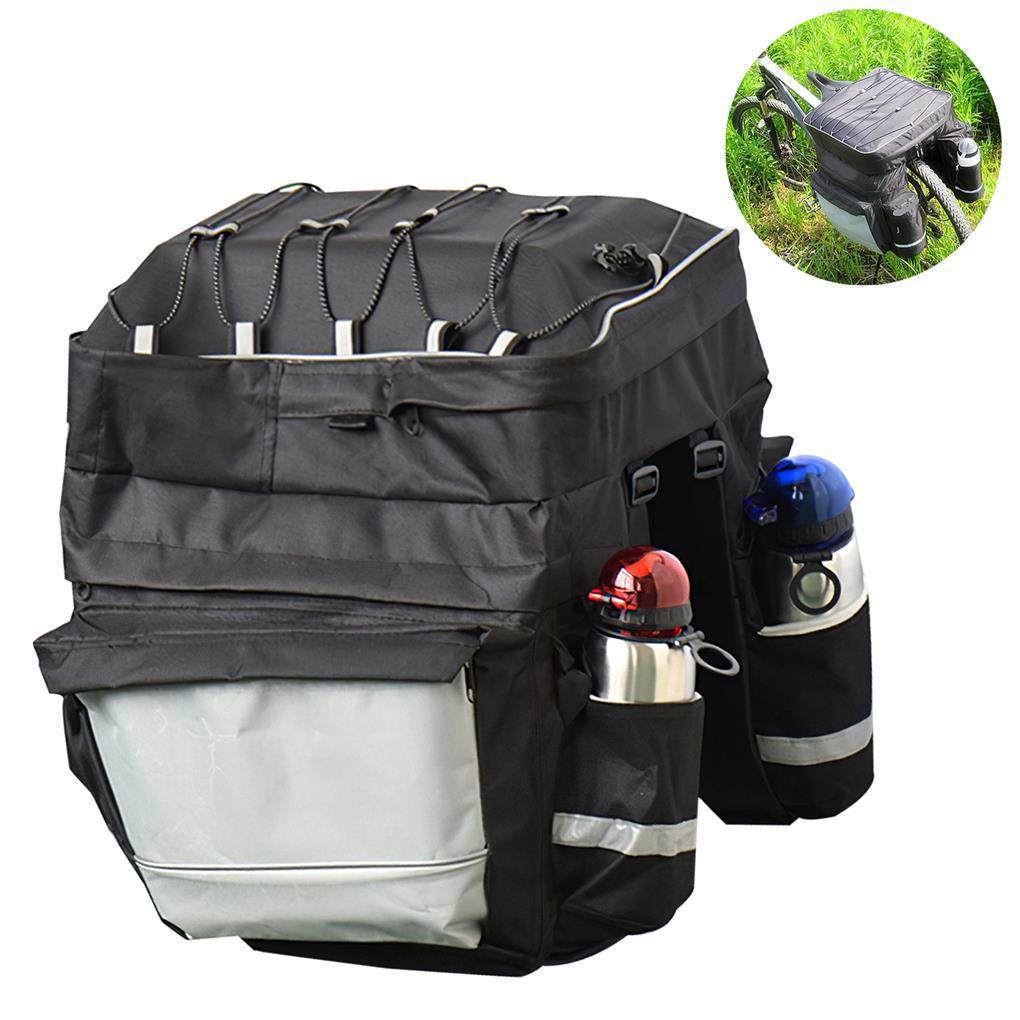 Túi Đựng Đồ Gắn Yên Sau Xe Đạp Chống Nước Sức Chứa Lớn 3 Trong 1