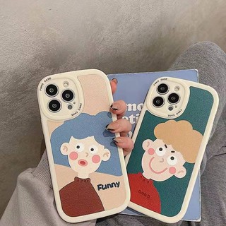 Ốp điện thoại TPU mềm họa tiết hoạt hình cho iPhone 13 13pro 13prm 11 7Plus 8Plus Xr XS 13 12 Pro