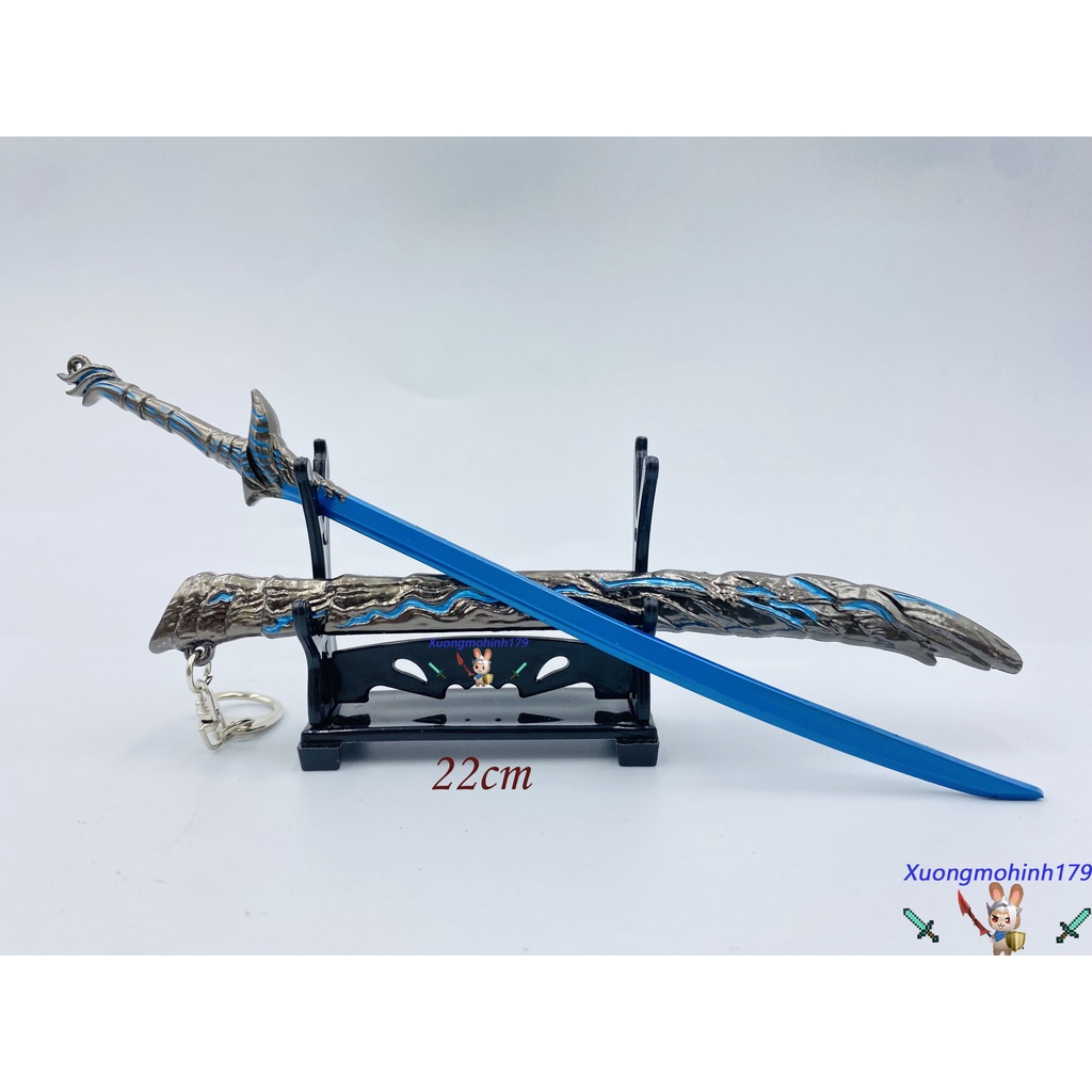 Mô hình Devil May Cry - Vergil Yamato kiếm K 182