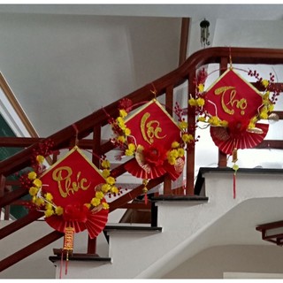 Vòng đào đông trang trí tết