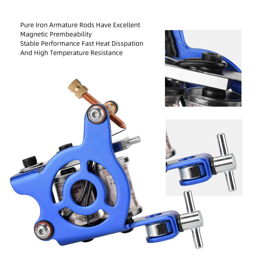 Máy Xăm Hình Lâu Trôi Có Thể Điều Chỉnh Thiết Kế Độc Đáo Cho Người Mới Bắt Đầu