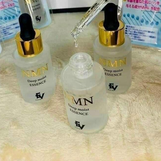 Tinh Chất Chống Lão Hóa Hồi Phục Da NMN Deep Moist Essence Elle Vie - 30ml