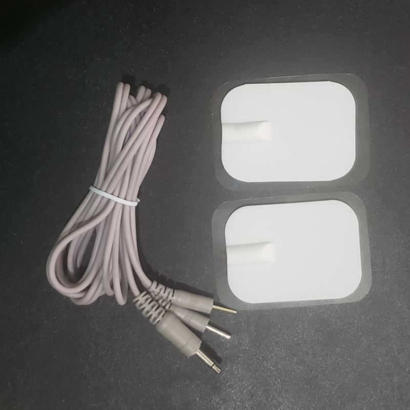 Miếng dán xung điện 4x6cm( 1 cặp) cho các máy vật lý trị liệu