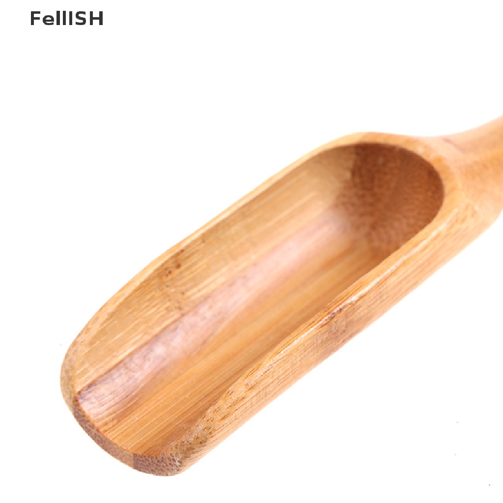 Muỗng Lấy Trà Bằng Tre Phong Cách Kung Fu 439br