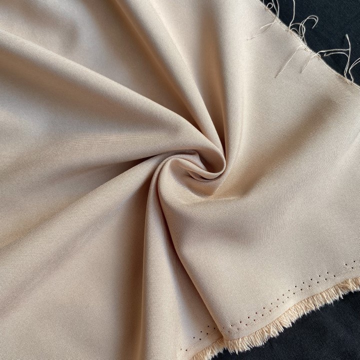 Vải Oxford Màu Nude Khổ 1m5 - Không Co giãn, Dày Dặn - May Đầm, Váy, Áo Sơ Mi, Áo Kiểu, Đồ Thiết Kế