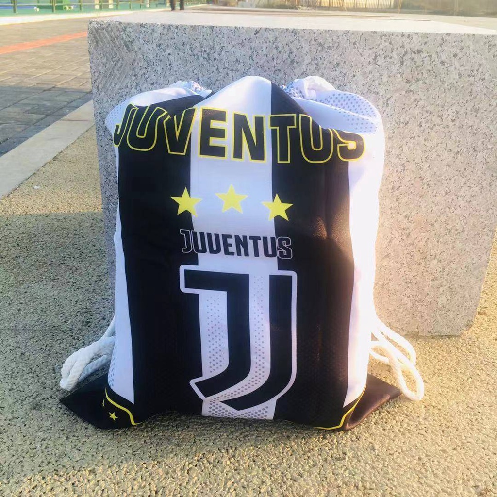 Ba lô ngăn kéo thể dục /du lịch Túi Đựng Dụng Cụ Huấn Luyện Câu Lạc Bộ Real Madrid Juventus Brazil AC Milan