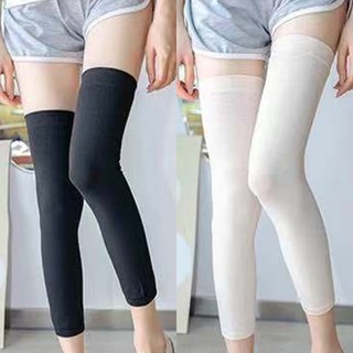 Băng Quấn Đầu Gối Siêu Mỏng Thoáng Khí Giữ Ấm Thời Trang