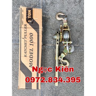 Cóc kẹp cáp 1 tấn, cóc ngậm cáp 1 tấn