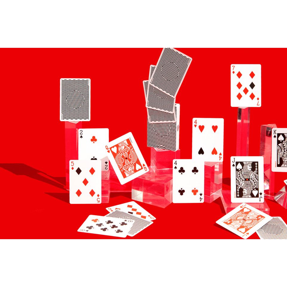 Bài tây Poker Ellusionist Marbles II Playing Cards