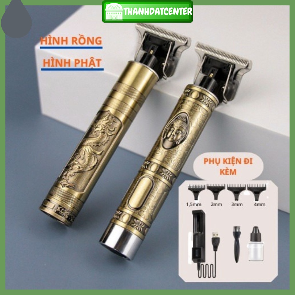 Tông Đơ Cắt Tóc, Tông Đơ Chắn Viền T9 Chính Hãng Bảo Hành 12 Tháng