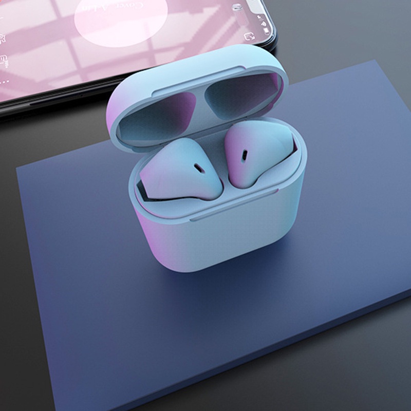 Tai Nghe Bluetooth Không Dây TWS 12 Màu Kèm Hộp Sạc