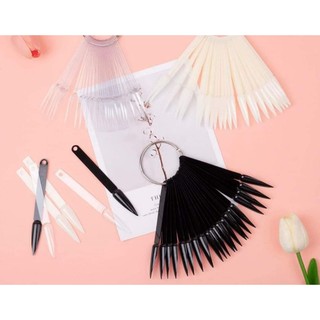Móng que nhọn nail, móng que tập sơn