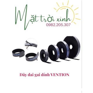[ Chính hãng Vention ] Cuộn dây đai có gai dính quấn gọn / cột / buộc / cố định dây cáp chống dối tiện dụng