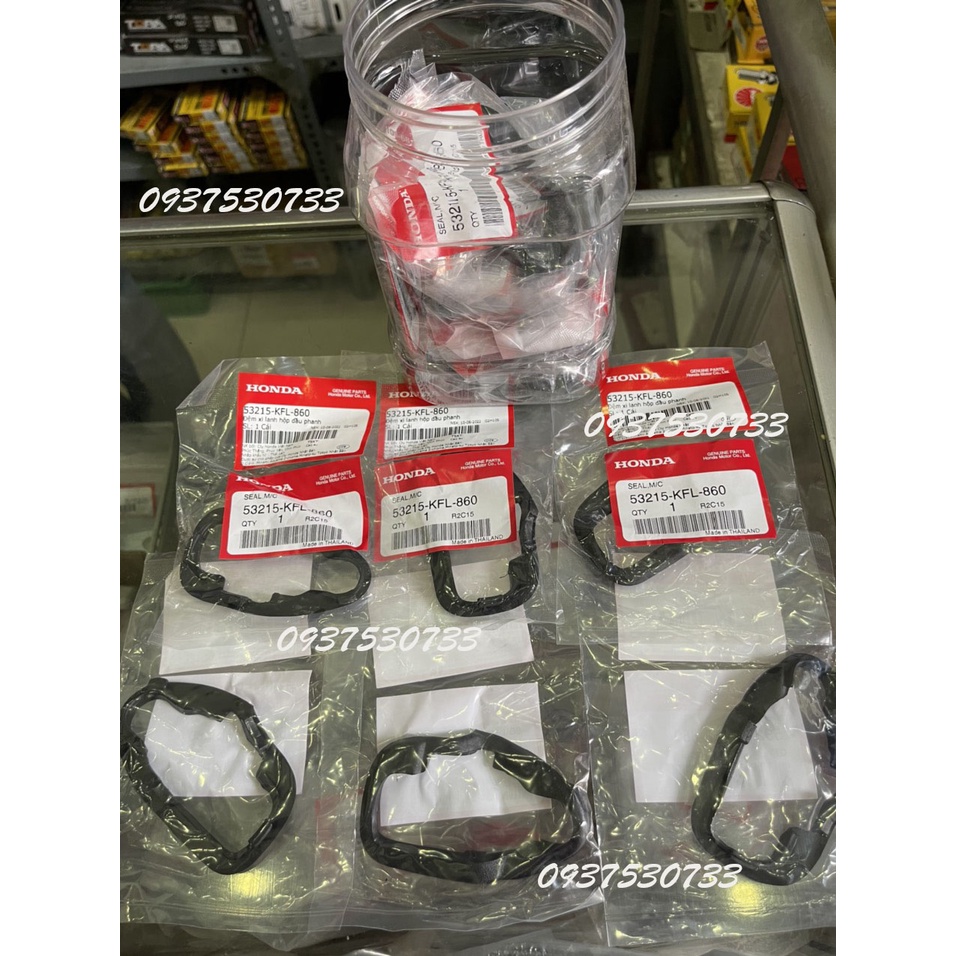 Cao su đệm tay dầu, viền tay dầu Wave Zx, Wave Thái 110 - HÀNG CHÍNH HÃNG