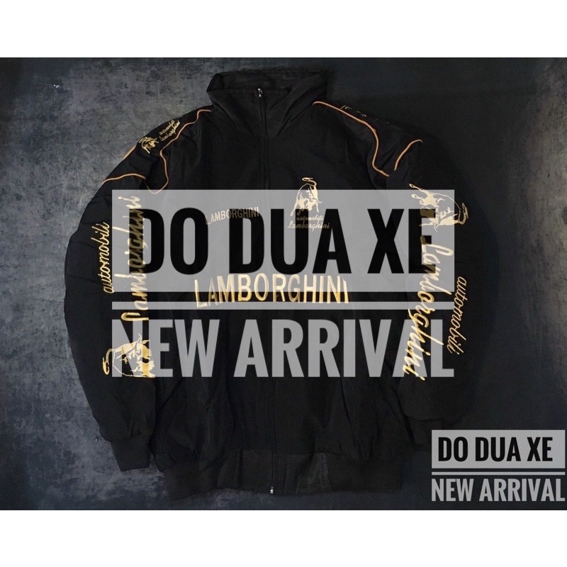 Áo khoác_áo gió đua xe F1 Vintage Racing Jacket