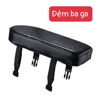 đệm xe đạp , đêm sau , đệm baga cài khuy ( shop ship viền Ngẫu nhiên )