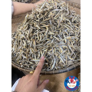 cá cơm hấp loại 1