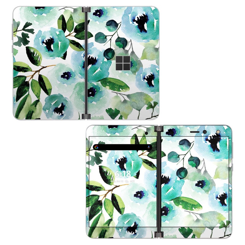 Skin decal dán Surface Duo mẫu Peonies (đã cắt sẵn, dễ dán)