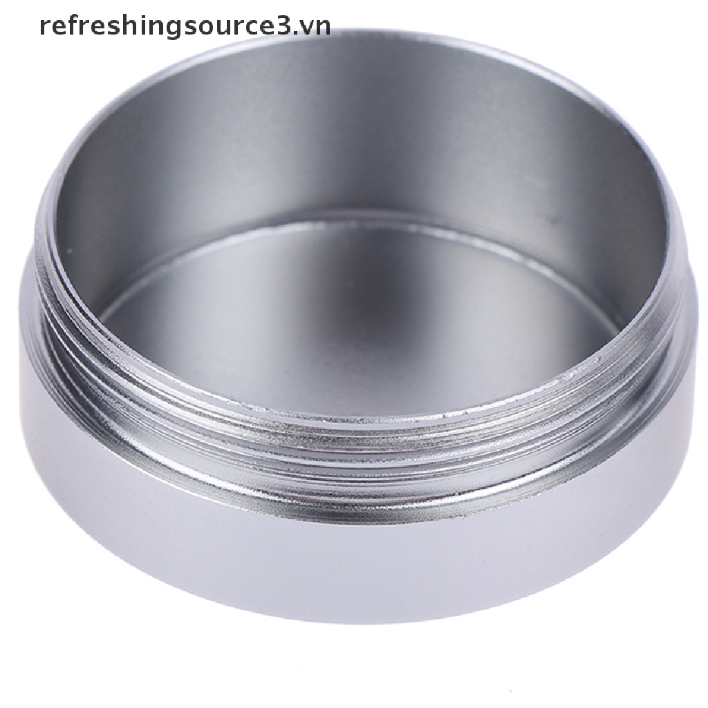 1 Hũ Đựng Trà Bằng Nhôm Kín Khí Chống Kín Khí Màu Bạc 3.vn