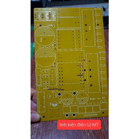 Pcb 12fet BCL kèm dao động