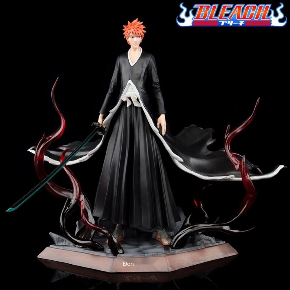 ✨Mô Hình Nhân Vật Kurosaki Ichigo Fumika Hai Đầu Làm Thủ Công