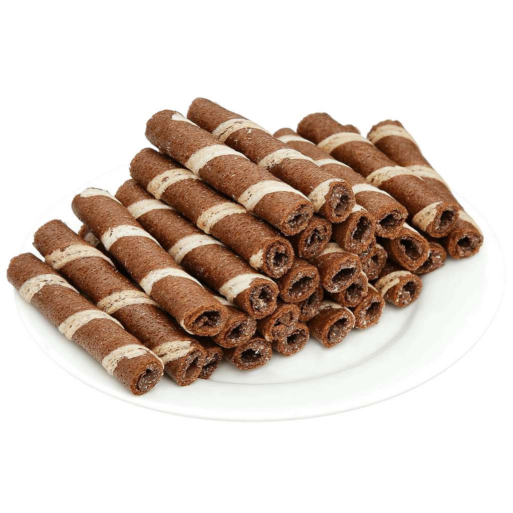 Bánh quế Cosy Kinh Đô gói 126g vị dâu, lá dứa, sôcôla