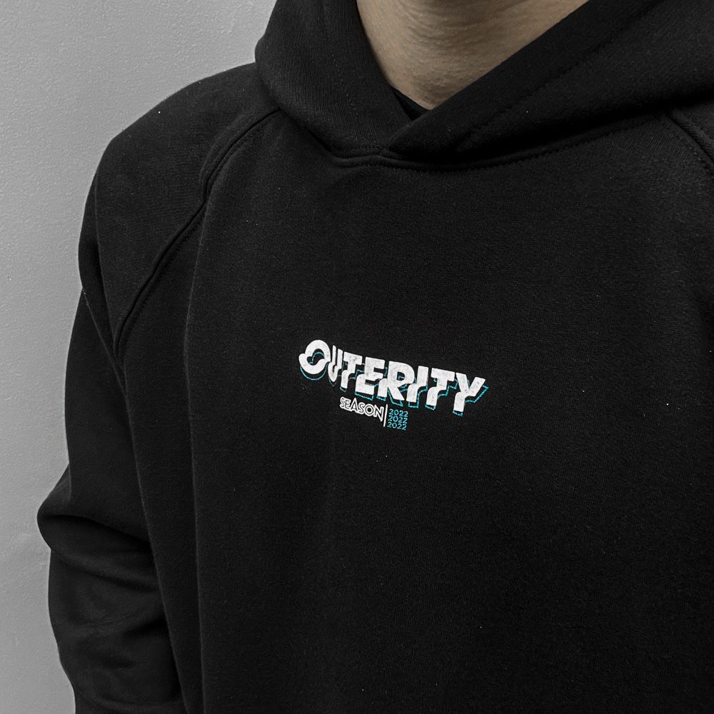 Áo Hoodie Outerity Rainbow Nam Nữ Form Rộng, Áo Khoác Nỉ Unisex Chất Liệu Nỉ Bông Hot Trend 2022