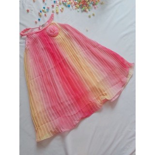 Maxi hồng vàng